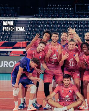 Video post by @equipesfrancevolley on TikTok