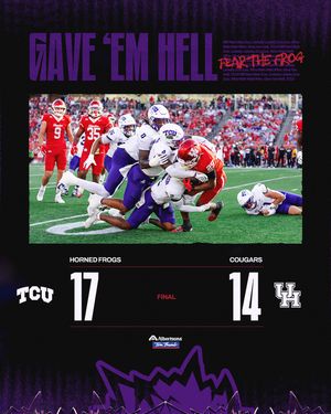 Image post by @tcufootball on Instagram