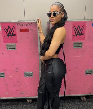 Image post by @jaida.parkerwwe on Instagram