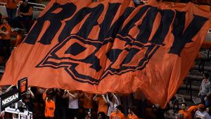 Image post by @osuathletics on Facebook