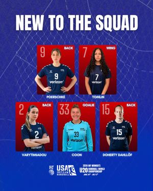 Image post by @usahandballwnt on Instagram