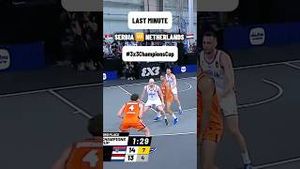 Video post by @fiba3x3 on YouTube