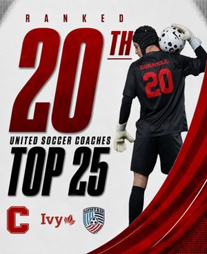 Image post by @cornellmsoccer on Instagram