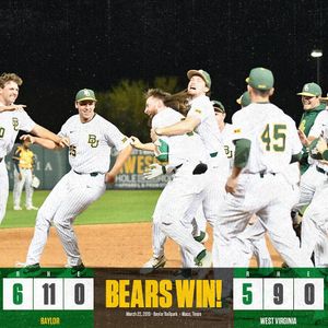 Image post by @baylorbaseball on Instagram