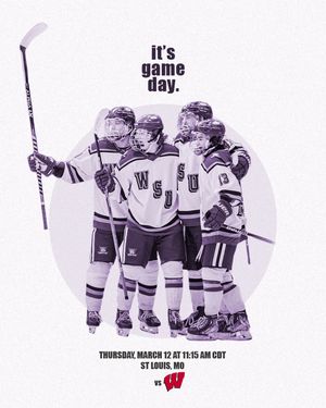 Image post by @wsumenshockey on Instagram