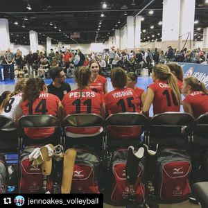 Image post by @volleyballcanada on Instagram