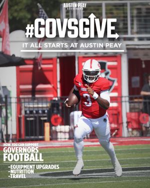 Image post by @govsfootball on Instagram
