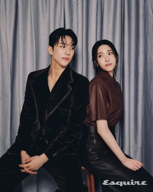 Image post by @esquire.korea on Instagram
