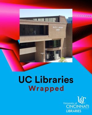 Image post by @uc_libraries on Instagram