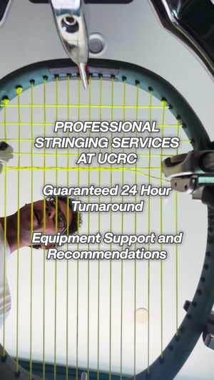 Video post by @UCRacquetClub on Facebook
