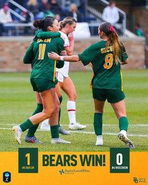 Image post by @BaylorFutbol on Twitter