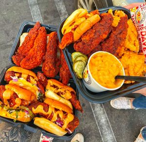Image post by @daveshotchicken on Instagram