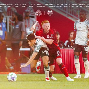 Image post by @TorontoFC on Twitter