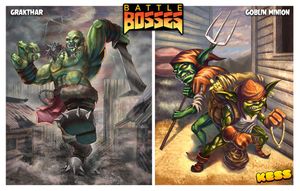 Image post by @BattleBossesGame on Facebook