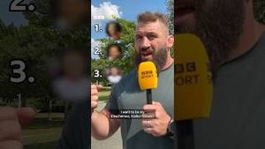 Video post by @bbcsport on YouTube