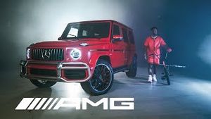 Video post by @mercedes-amg on YouTube