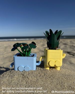 Image post by @lego on Instagram