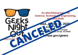 Image post by @tempegeeksnightout on Instagram