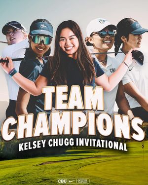 Image post by @cbuwomensgolf on Instagram