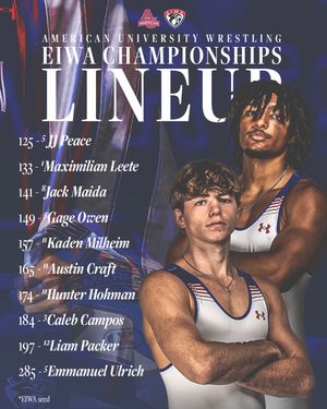 Image post by @au_wrestling on Instagram