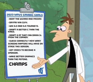 Image post by @mavsgg on Instagram
