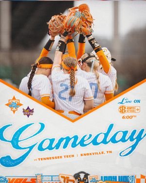 Image post by @vol_softball on Instagram