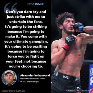 Image post by @mmajunkie on Instagram