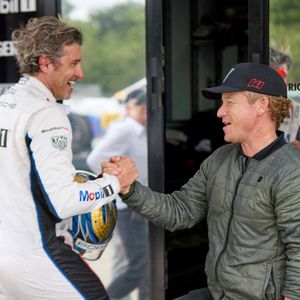 Image post by @patrickdempsey on Instagram