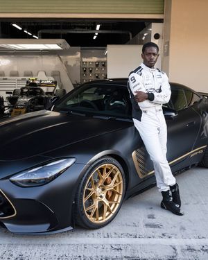 Image post by @mercedesamg on Instagram