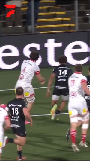 Video post by @FloRugby on Facebook