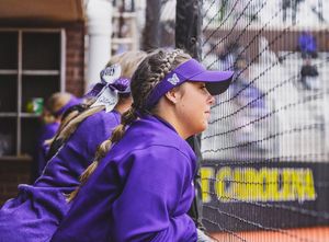 Image post by @ecu__softball on Instagram