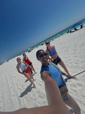 Image post by @uwfvolleyball on Instagram