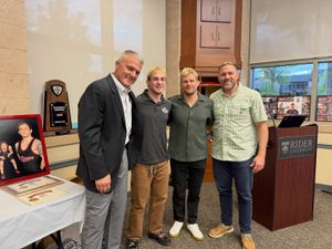 Image post by @riderwrestling on Instagram