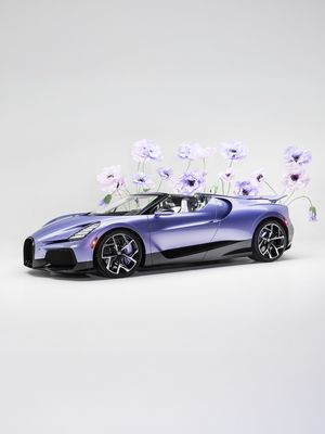 Image post by @bugatti on Instagram