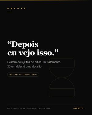 Image post by @danielcoutinhodentista on Instagram