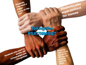 Image post by @CollegeBoard on Twitter
