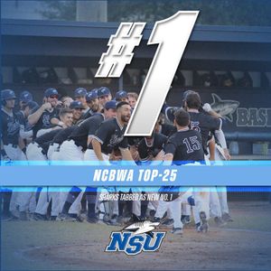 Image post by @NSU_Baseball on Twitter
