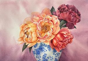 Image post by @brushstrokesbymichelle on Instagram