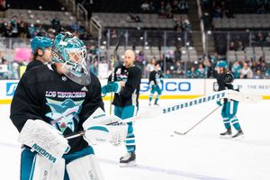 Image post by @SanJoseSharks on Twitter