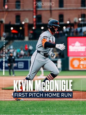 Image post by @tigers on Instagram