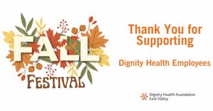 Image post by @dignityhealthfoundationev on Instagram