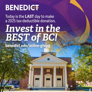Image post by @benedict_college on Instagram