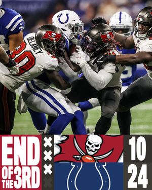 Image post by @Buccaneers on Twitter