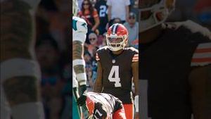Video post by @browns on YouTube