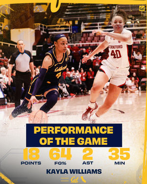 Image post by @calwbball on Instagram