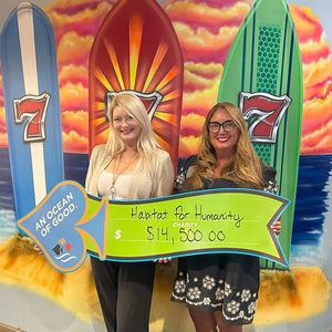 Image post by @oceandownscasino on Instagram