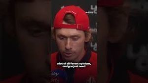 Video post by @skysports on YouTube