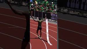 Video post by @usatf on YouTube