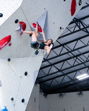 Image post by @usaclimbing on Instagram