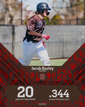 Image post by @brownu_baseball on Instagram